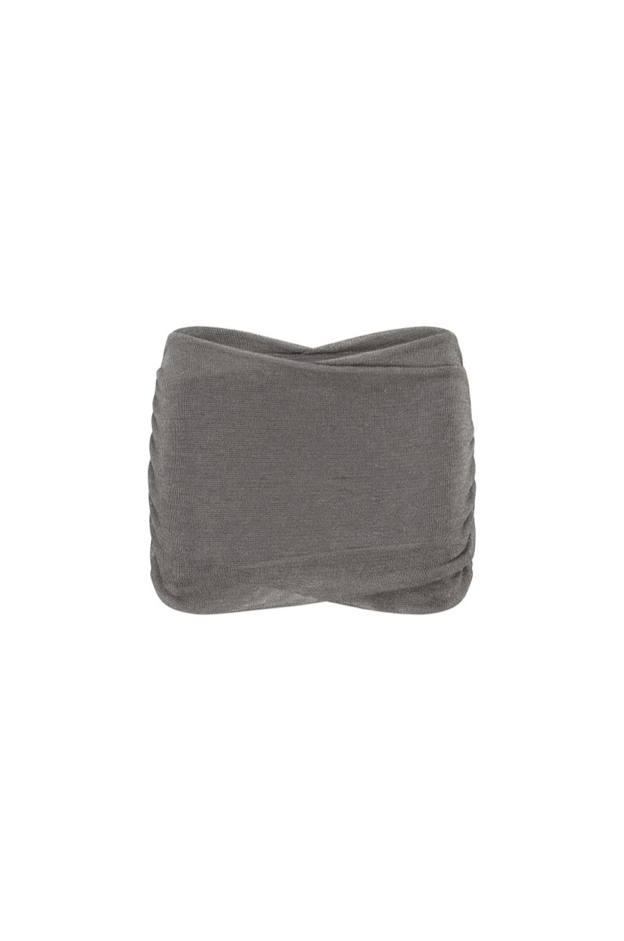 Glitch Skirt · Spray, ghost flat-lay