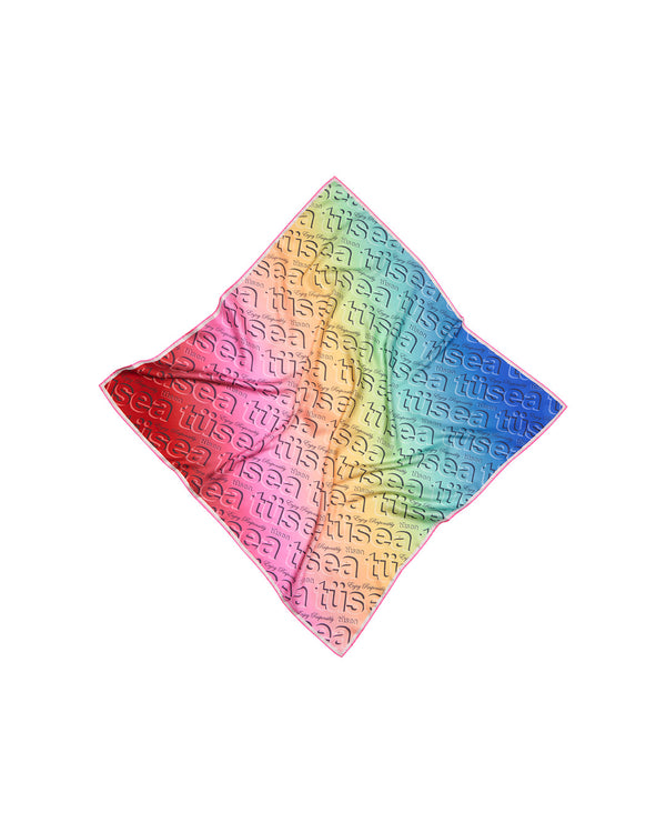 Icon Scarf, ghost flat-lay