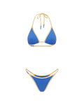 Icon Bikini Set in Blue