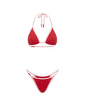Icon Bikini Set in Red