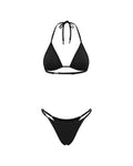 Icon Bikini Set in Black