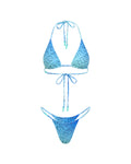 Rush Bikini Set in Blue
